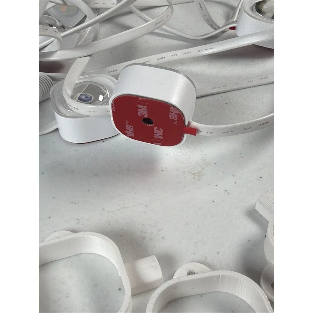 Govee Permanent Outdoor Lights Pro Replacement Strand +  10 3D Mounts NEW